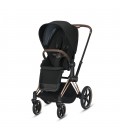 PRIAM SEAT PACK DEEP BLACK CYBEX