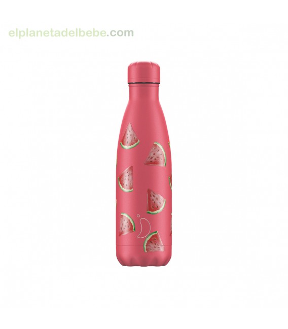 BOTELLA INOX FRUTAL SANDIAS 500ML CHILLY