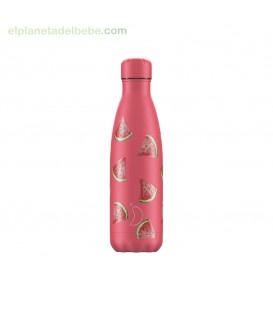 BOTELLA INOX FRUTAL SANDIAS 500ML CHILLY