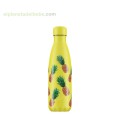 BOTELLA INOX FRUTAL PIÑAS 500ML CHILLY