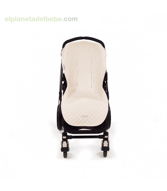 FUNDA SILLA MARIA BEIGE PASITO A PASITO