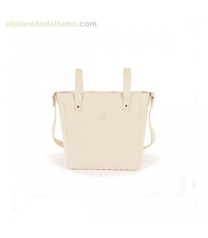 BOLSO PANERA MARIA BEIGE PASITO A PASITO