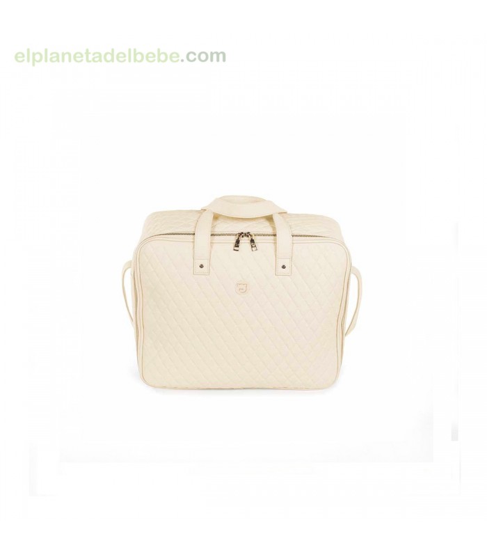 MALETA MARIA BEIGE PASITO A PASITO
