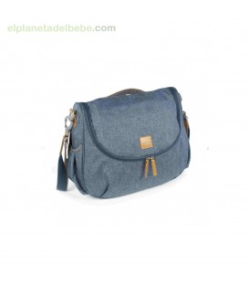 BOLSA CANASTILLA BABY NATURE OCEAN WALKING MUM