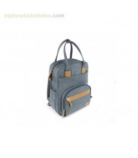 MOCHILA SILLA BABY NATURE OCEAN WALKING MUM