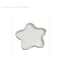 PLATO DE SILICONA STAR GRIS SARO