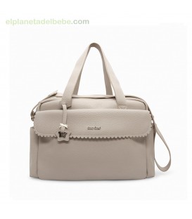 BOLSA MATERNIDAD + CAMBIADOR LOVE 2020 GRIS TUC TUC