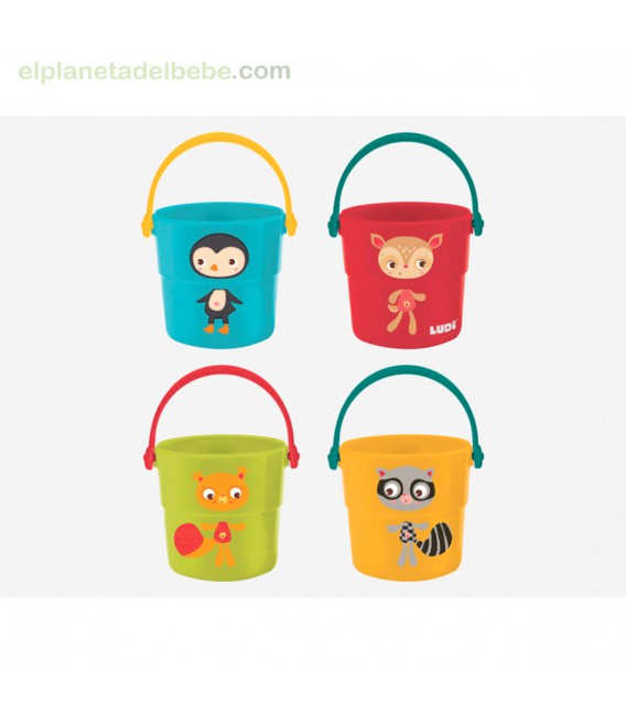 CUBOS ANIMALITOS TOP TOYS