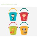 CUBOS ANIMALITOS TOP TOYS