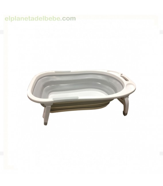 BAÑERA PLEGABLE GRIS INTERBABY