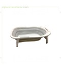 BAÑERA PLEGABLE GRIS INTERBABY