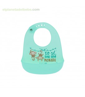 BABERO SILICONA MR WONDERFUL MONITOS SARO