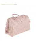 BOLSA CANASTILLA FLOWER MELLOW ROSA PASITO A PASITO