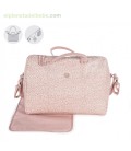 BOLSA CANASTILLA FLOWER MELLOW ROSA PASITO A PASITO