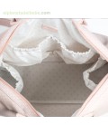 BOLSA CANASTILLA LITTLE STARS ROSA PASITO A PASITO