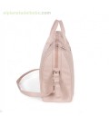 BOLSA CANASTILLA LITTLE STARS ROSA PASITO A PASITO