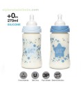 PACK BIBERONES LITTLE STAR AZUL SUAVINEX