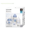 PACK BIBERONES LITTLE STAR AZUL SUAVINEX