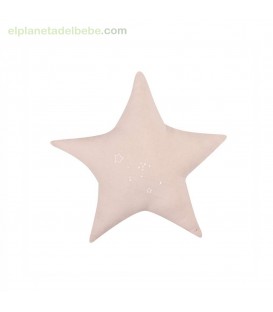 COJIN ESTRELLA STONE WASH DREAM ROSA