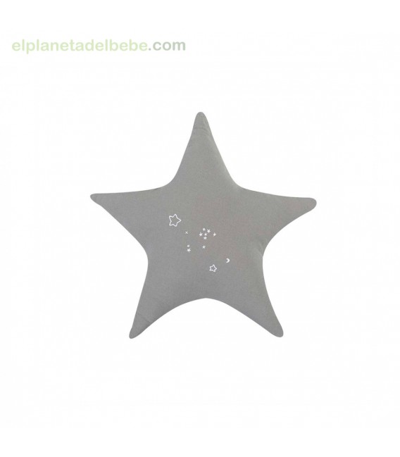 COJIN ESTRELLA STONE WASH DREAM GRIS