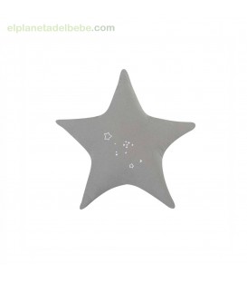 COJIN ESTRELLA STONE WASH DREAM GRIS