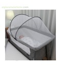 MINICUNA COLECHO GRIS CARBEBE