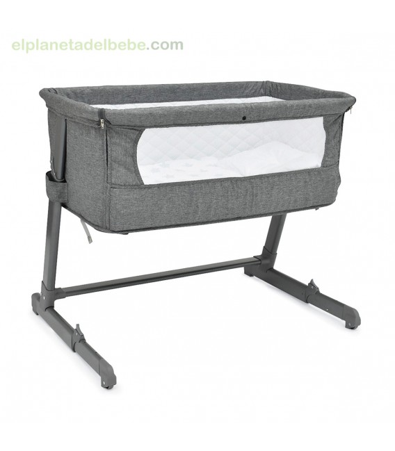 MINICUNA COLECHO GRIS CARBEBE