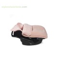 SACO CUCO 3 EN 1 FLOWER MELLOW ROSA TRICOT PASITO A PASITO