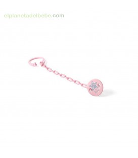 PINZA PORTACHUPETES T51 BOHO PINK JANE