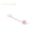 PINZA PORTACHUPETES T51 BOHO PINK JANE