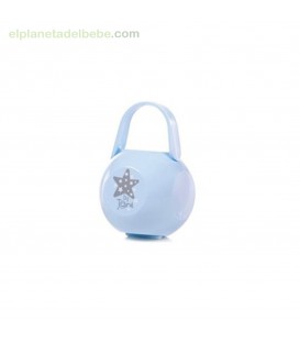 CAJITA PORTACHUPETES T49 AQUAREL BLUE JANE