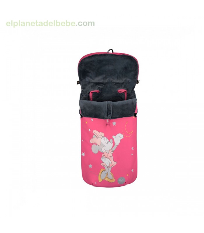 Saco Silla Universal Impermeable Minnie Moon - Cucu-Tras