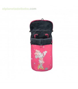 SACO CARRO UNIVERSAL MINNIE MOON INTERBABY