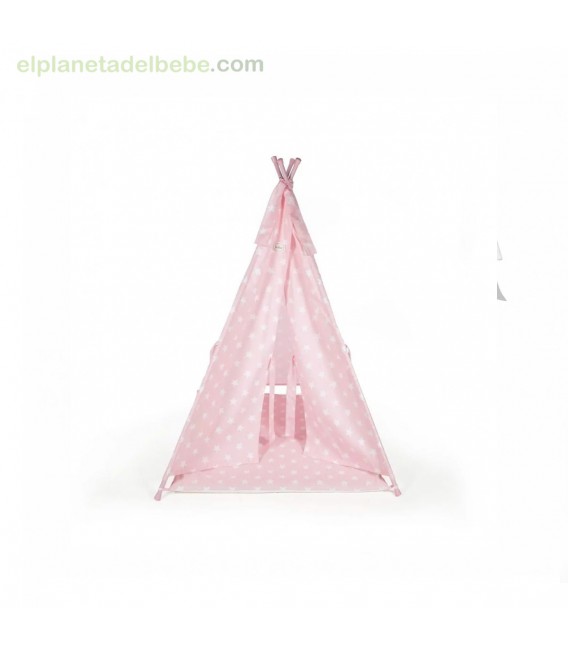 TIPI CARLOTA ROSA LA NINA