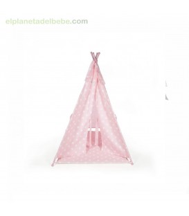 TIPI CARLOTA ROSA LA NINA