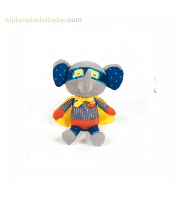 ELEFANTE SUPER HEROE (30CM) LA NINA