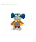 ELEFANTE SUPER HEROE (30CM) LA NINA