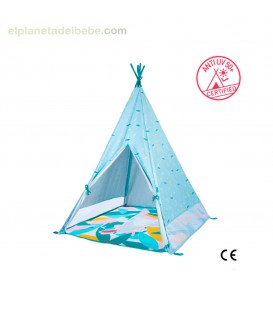 TIENDA TIPI JUNGLE INFANTIL ANTI UV BABYMOOV