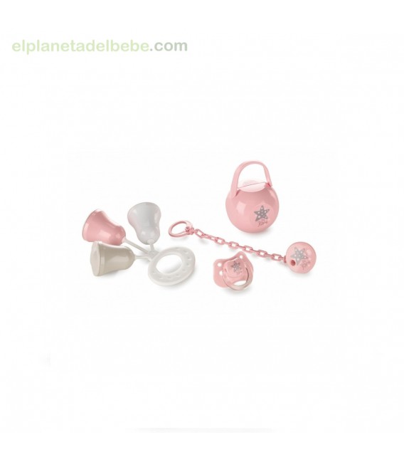 SET REGALO STAR T51 BOHO PINK JANE