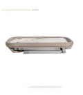 MINICUNA PLEGABLE VITAE BEIGE MELANGE ONNA