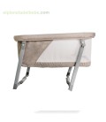 MINICUNA PLEGABLE VITAE BEIGE MELANGE ONNA