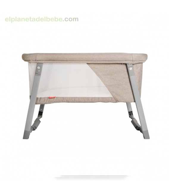 MINICUNA PLEGABLE VITAE BEIGE MELANGE ONNA