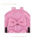 MOCHILA MINI BOWS BLUSH 7AM