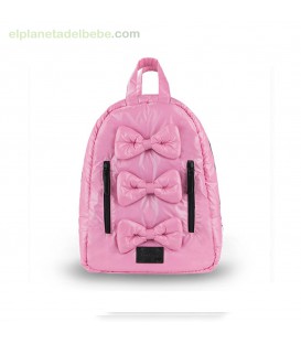MOCHILA MINI BOWS BLUSH 7AM