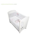 SET 2 PIEZAS NORDICO DESENFUNDABLE Y PROTECTOR MINNIE INTERBABY