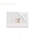 TRIPTICO CUNA 60X120 ALGODON MINNIE INTERBABY