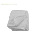 MANTA BORDADA STARS GRIS 80X110 PIRULOS