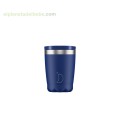 VASO ACERO INOX AZUL MATE 340ML CHILLY