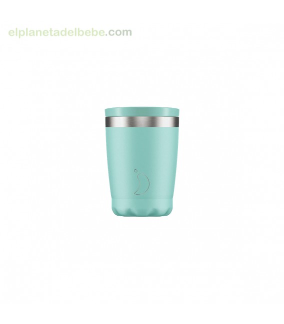 VASO ACERO INOX MENTA PASTEL 340ML CHILLY