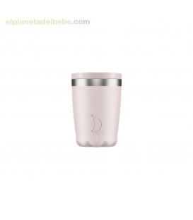 VASO ACERO INOX ROSA BLUSH 340ML CHILLY